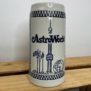 AstroWorld Beer Mug Texas Cyclone Marvel McFey Ceramarte